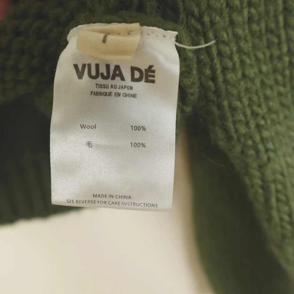 Vuja De Sweater‎ Wool Low Gauge Knit
